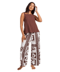 Roxy Cowrie Pant in COCONUT MILK