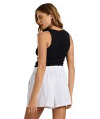 Roxy Place To Be Short in WHITE