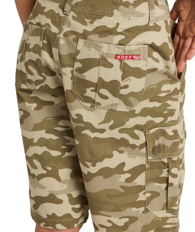 Roxy Off Shore Short in DARK GREEN