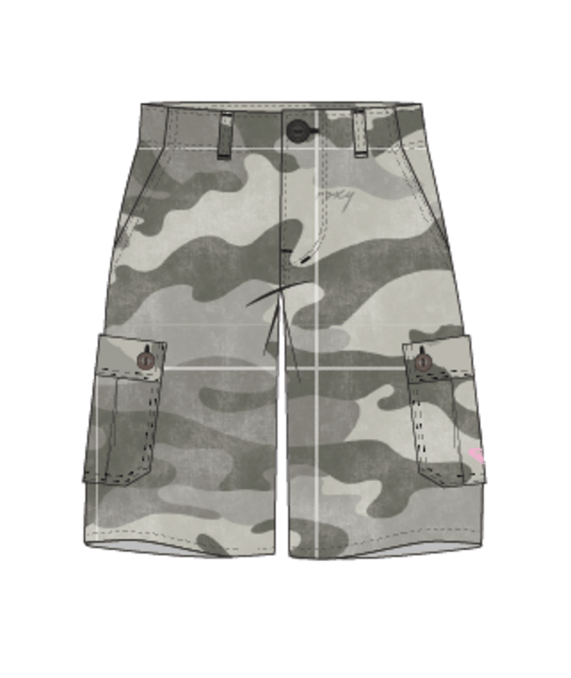Roxy Off Shore Short in DARK GREEN