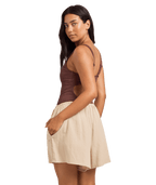 Roxy Lolani Short in PARCHMENT
