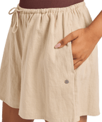 Roxy Lolani Short in PARCHMENT