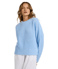 Roxy Coming Home Sweater in WINDSURFER