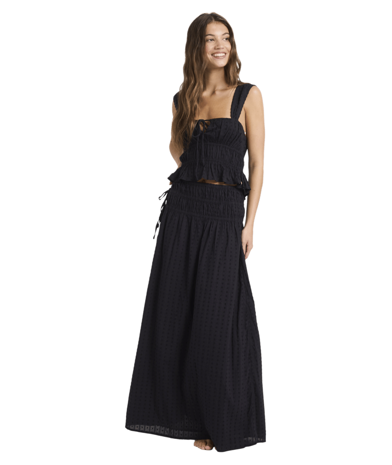 Roxy Malia Skirt in BLACK