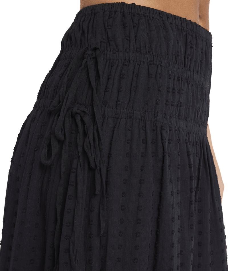 Roxy Malia Skirt in BLACK
