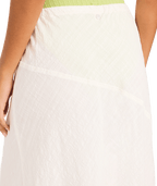 Roxy Maria Maxi Skirt in CLOUD DANCER