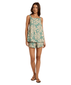 Roxy Suntribe Top in MATCHA