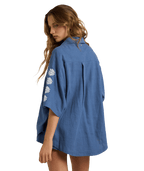 Roxy Sun Kissed Shirt in BIJOU BLUE