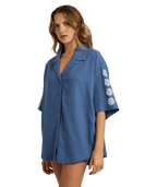 Roxy Sun Kissed Shirt in BIJOU BLUE