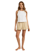 Roxy Amor Top in WHITE