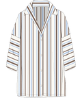 Roxy Paradiso Shirt in CERULEAN PARADISO STRIPE