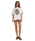Roxy Sunscape Tee in COCONUT MILK