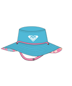 Roxy Tw Ocean Lover Beach Hat in PINK CARNATION OCEAN LOVE