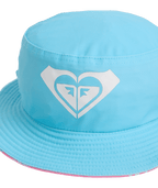 Roxy Tw Ocean Lover Beach Hat in PINK CARNATION OCEAN LOVE