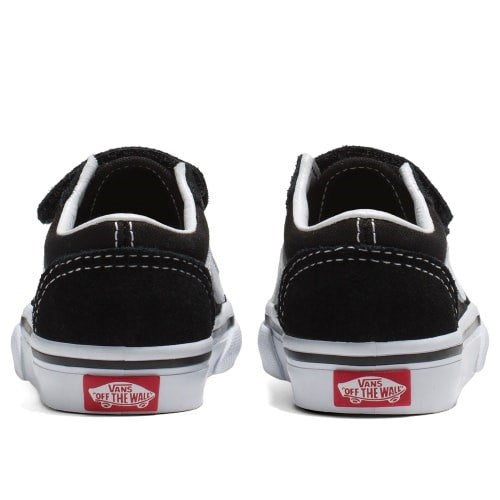 Vans Old Skool V Black in Black