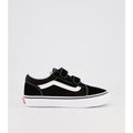 Vans Old Skool V Black/True White in Black/True White