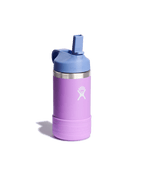 Hydro Flask Kids 12 Oz Wide Mouth Straw Cap And Boot in W12CSWBB513