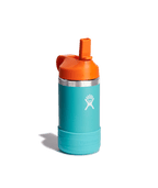 Hydro Flask Kids 12 Oz Wide Mouth Straw Cap And Boot in W12CSWBB363