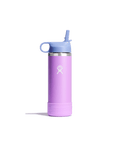 Hydro Flask 18 Oz Kids Wide Mouth Straw Cap And Boot in W18CSWBB513