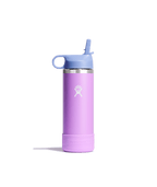 Hydro Flask 18 Oz Kids Wide Mouth Straw Cap And Boot in W18CSWBB513