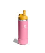 Hydro Flask 18 Oz Kids Wide Mouth Straw Cap And Boot in W18CSWBB686