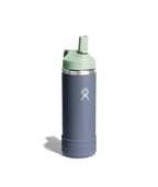 Hydro Flask 18 Oz Kids Wide Mouth Straw Cap And Boot in W18CSWBB499