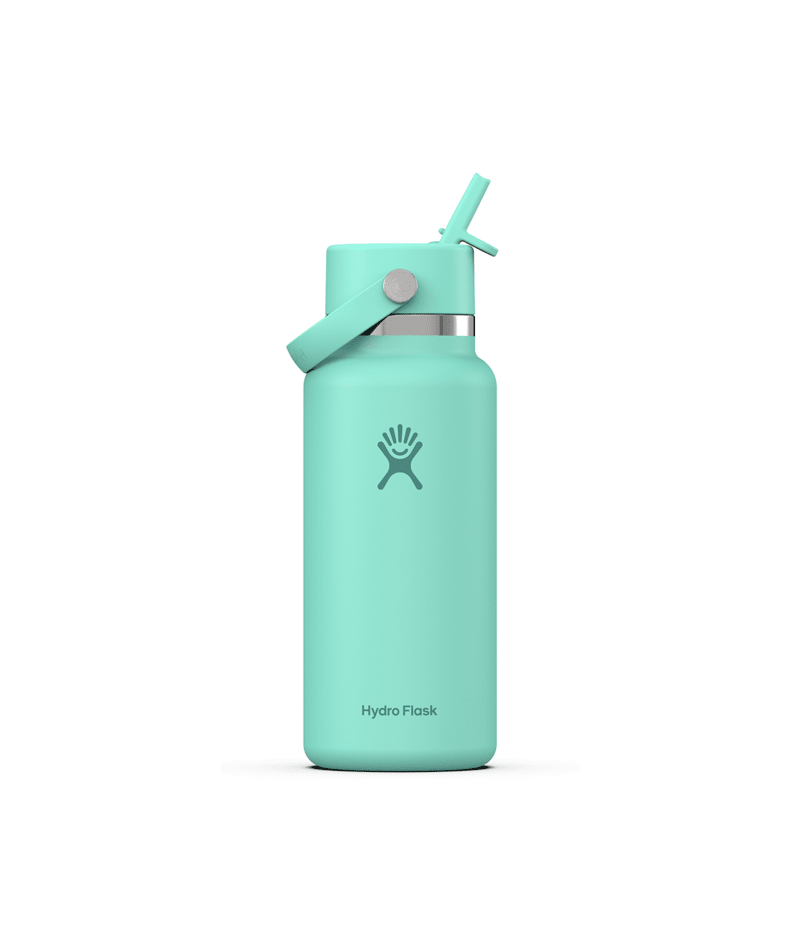 Hydro Flask 32 Oz Wide Flex Straw Cap in W32CFS344