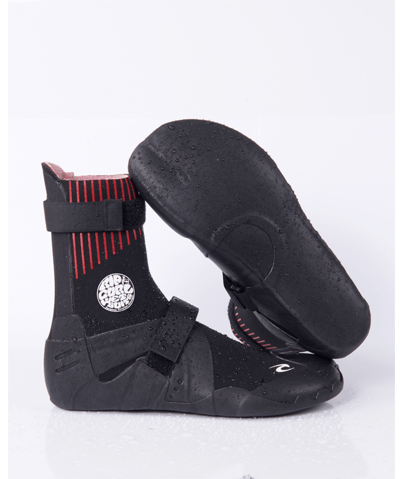 Rip Curl Flashbomb 3mm Hid.S/Toe B in BLACK