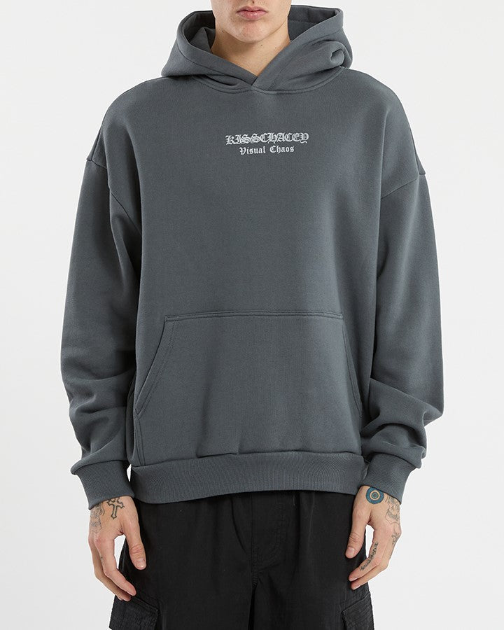 Kiss Chacey Pulge Oversized Hoodie in Turbulence