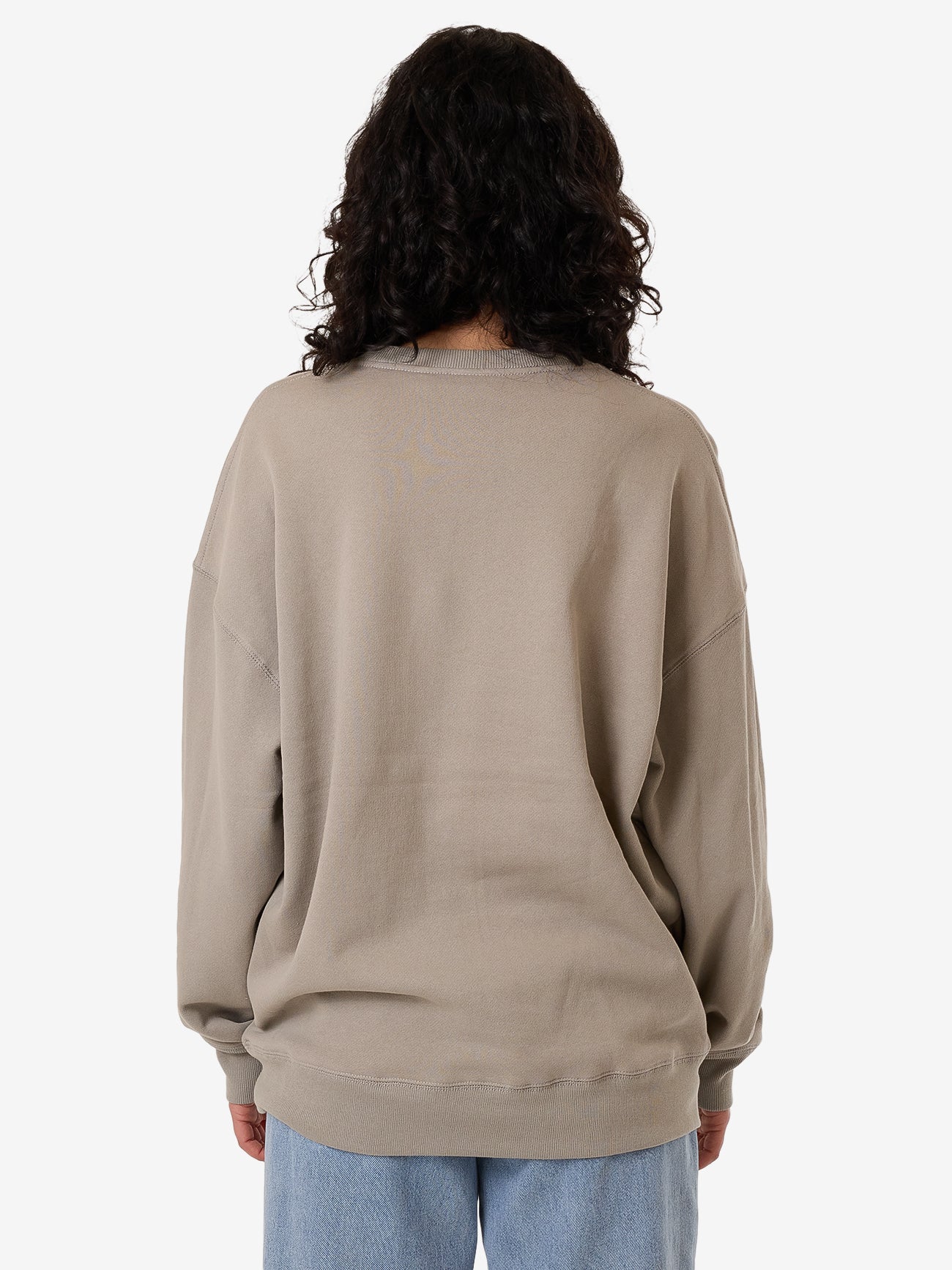 Thrills Minimal Thrills Slouch Crew - String in String