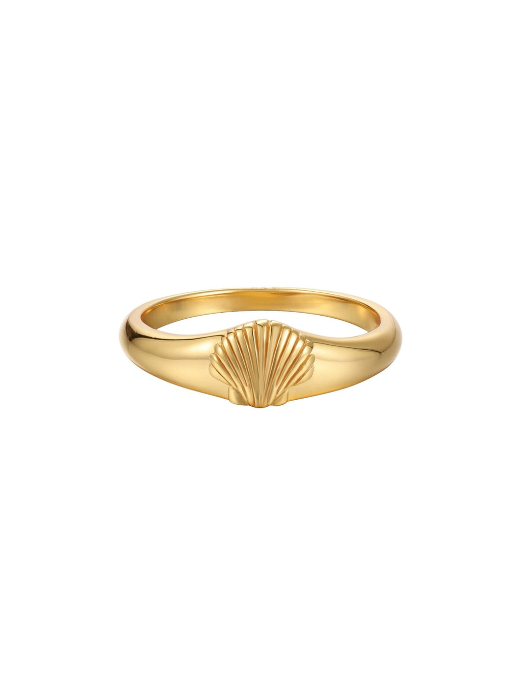 Malakai The Label Aphrodite Ring in 18k Gold in Single