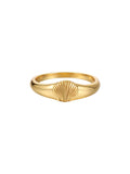 Malakai The Label Aphrodite Ring in 18k Gold in Single