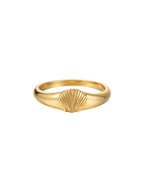 Malakai The Label Aphrodite Ring in 18k Gold in Single