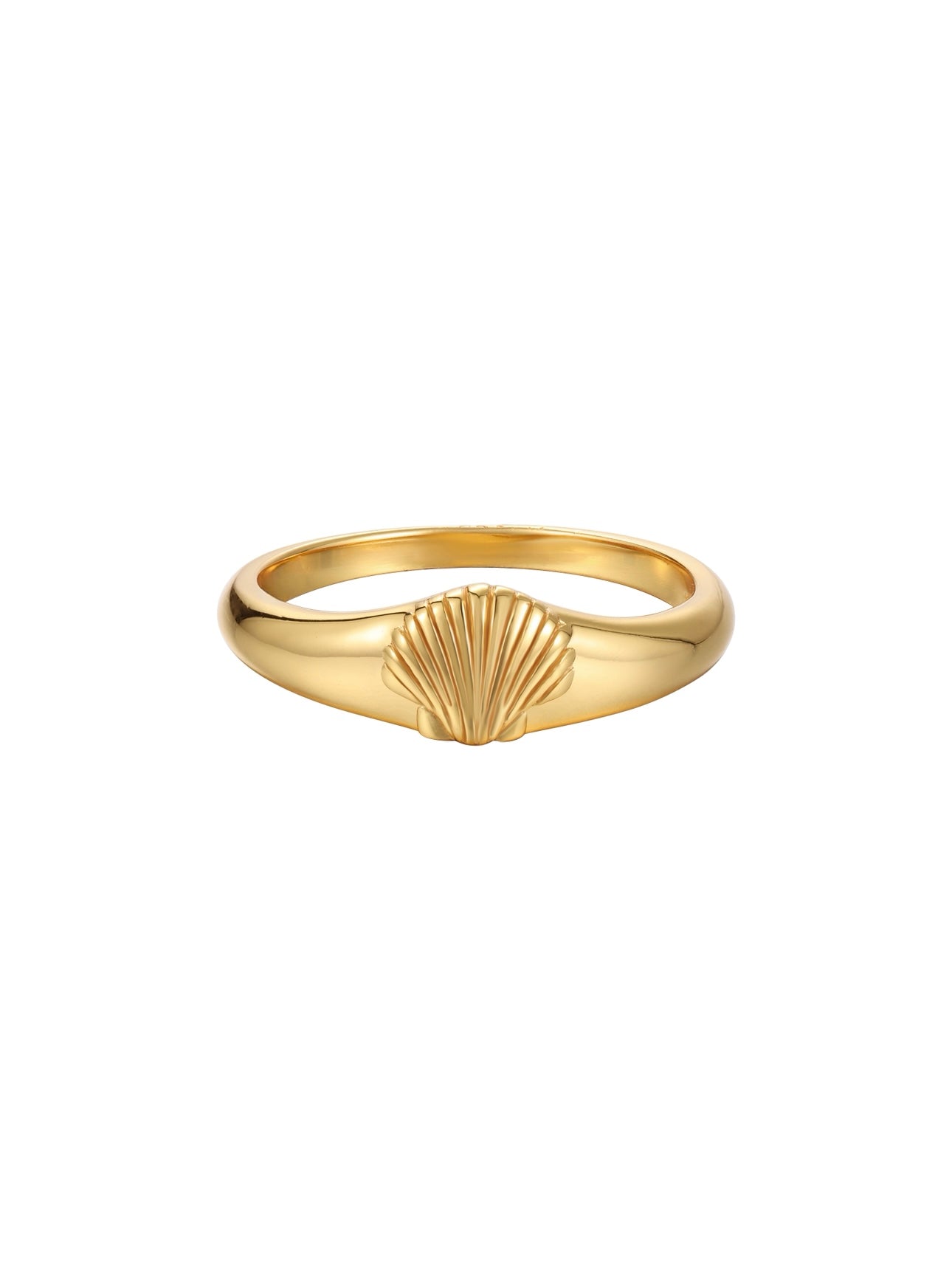 Malakai The Label Aphrodite Ring in 18k Gold in Single