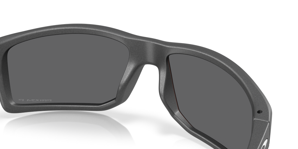 Oakley GIBSTON XL STEEL PRIZM BLACK P in Steel