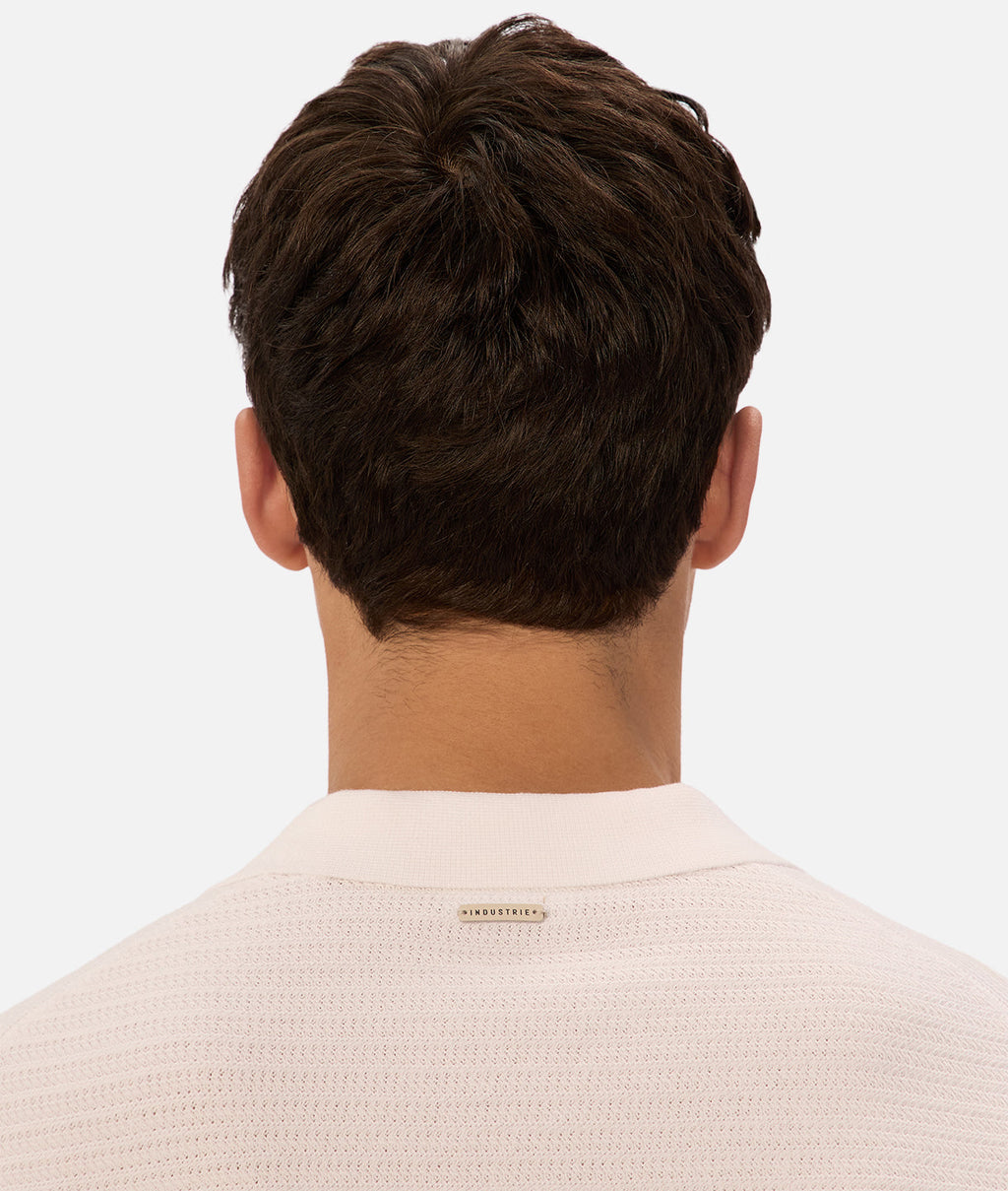 Industrie The Rondella Polo - Winter White in WINTERWHT