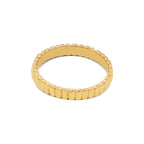 MiKi Jewellery Ember Gold Ring in Single