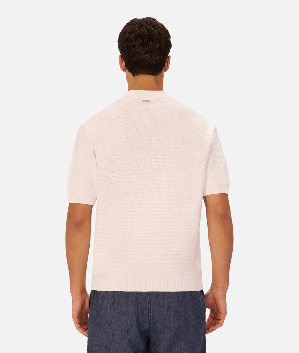 Industrie The Rondella Polo - Winter White in WINTERWHT