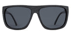 Carve Sanchez - Polarized Black Streak Frame Sunglasses in Single