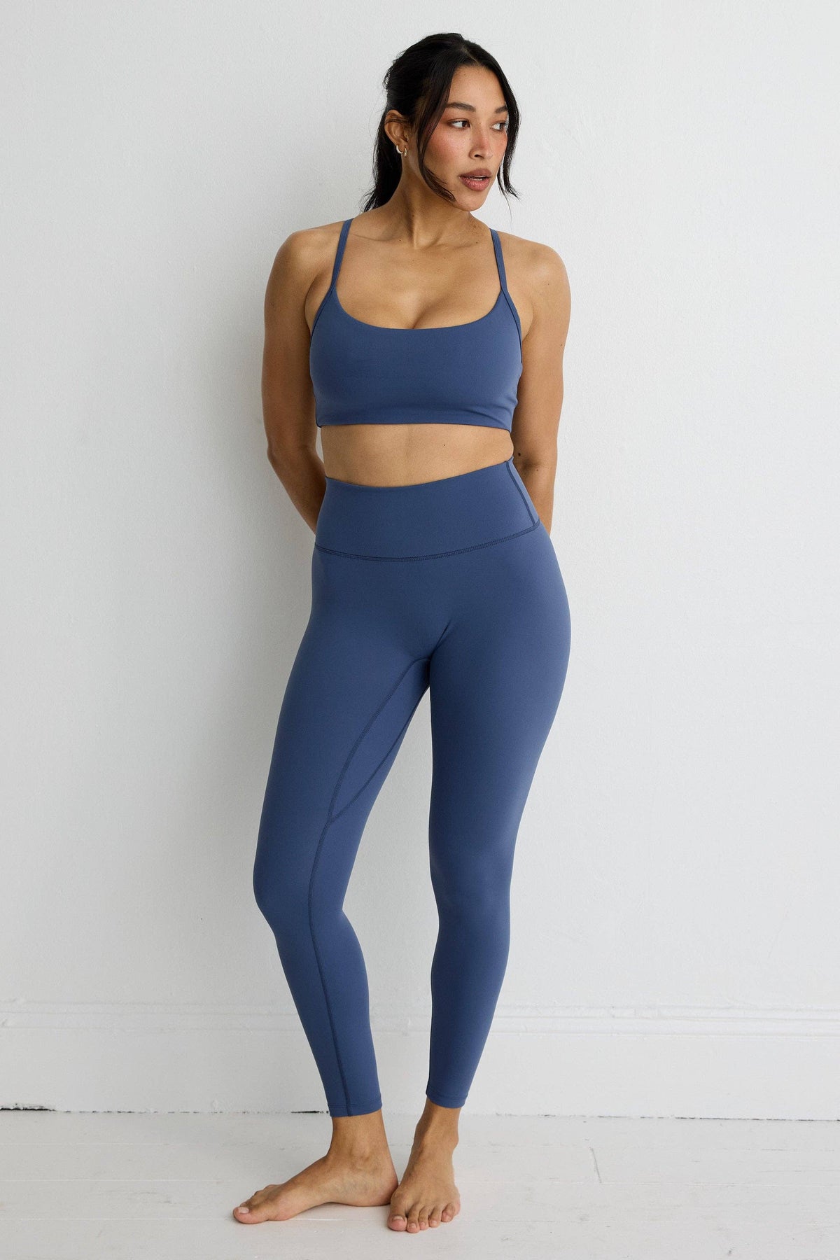 All Fenix New Allfenix Cloudcore™ 7/8 Legging - Blue Indigo in Single