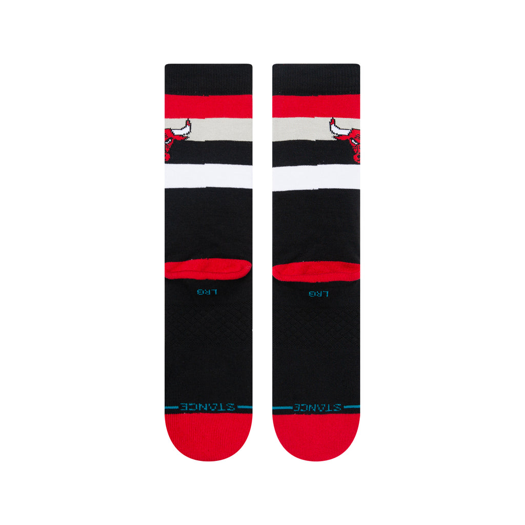 Stance BULLS ST CREW in RED