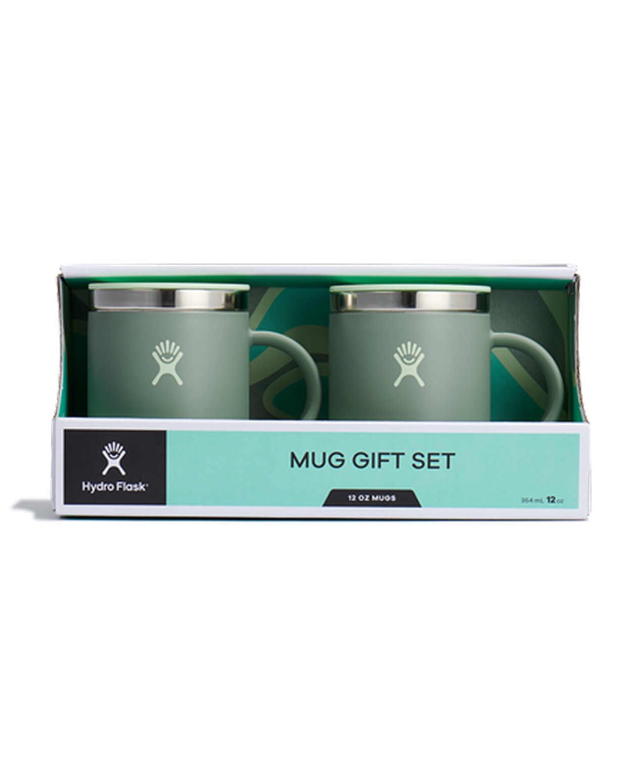 Hydro Flask 32 Oz Wide Mouth Bundle in Agave-Aloe