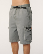 Rip Curl Belted Easyfit 23" Walkshort in Steel Grey
