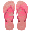 Havaianas Kids Glitter PINK MANGO in Pink Mango