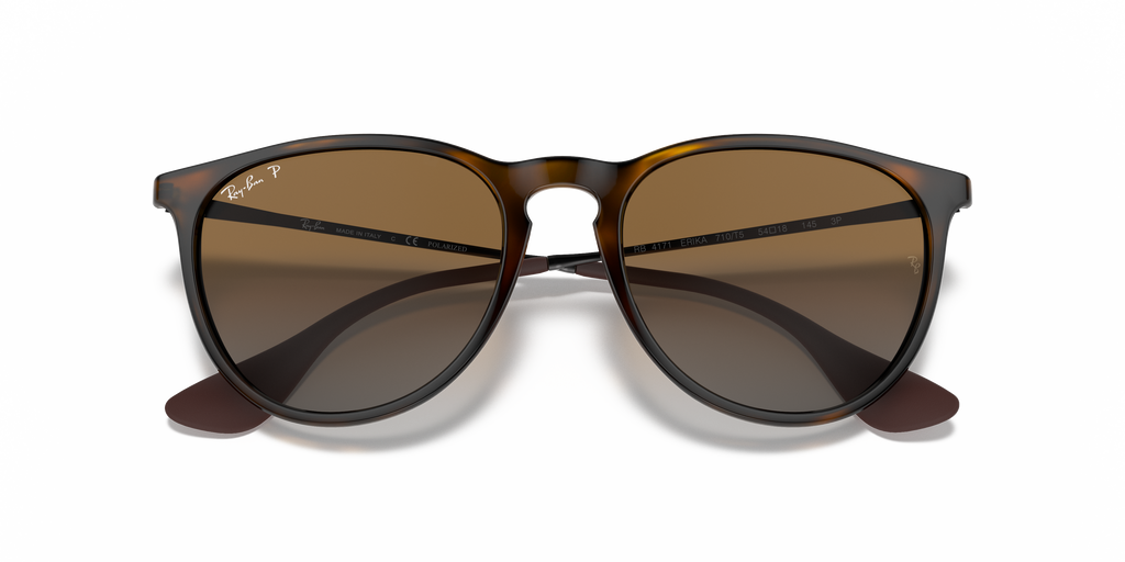 Ray-Ban® ERIKA LIGHT HAVANA BROWN GRADI in Light Havana
