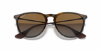 Ray-Ban® ERIKA LIGHT HAVANA BROWN GRADI in Light Havana