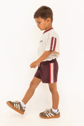 Olas Supply Co COVE MINI SHORT AUBURN in Single