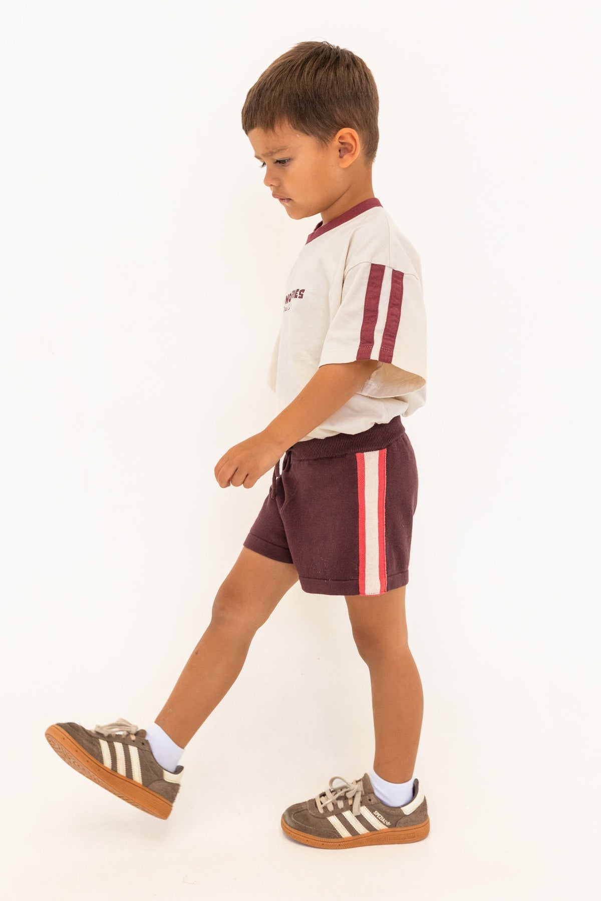 Olas Supply Co COVE MINI SHORT AUBURN in Single