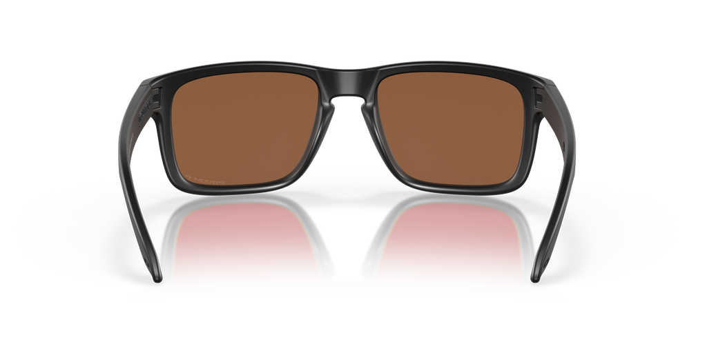Oakley HOLBROOK MATTE BLACK PRIZM TUN in Matte Black