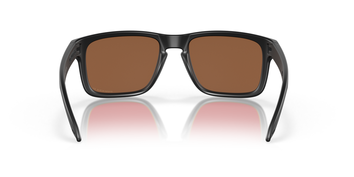 Oakley HOLBROOK MATTE BLACK PRIZM TUN in Matte Black
